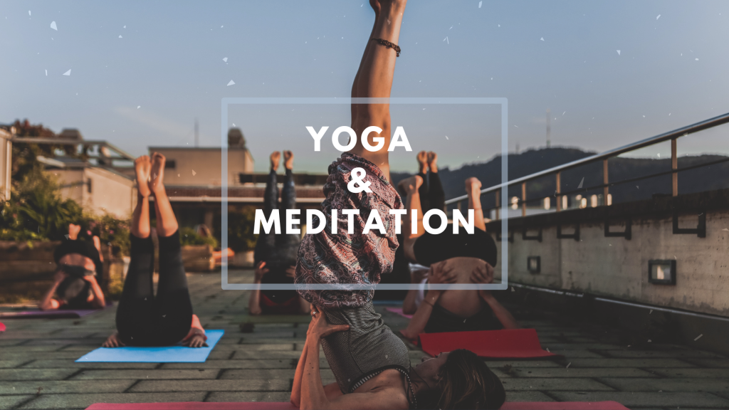 yoga & meditation, Blondetiger.net